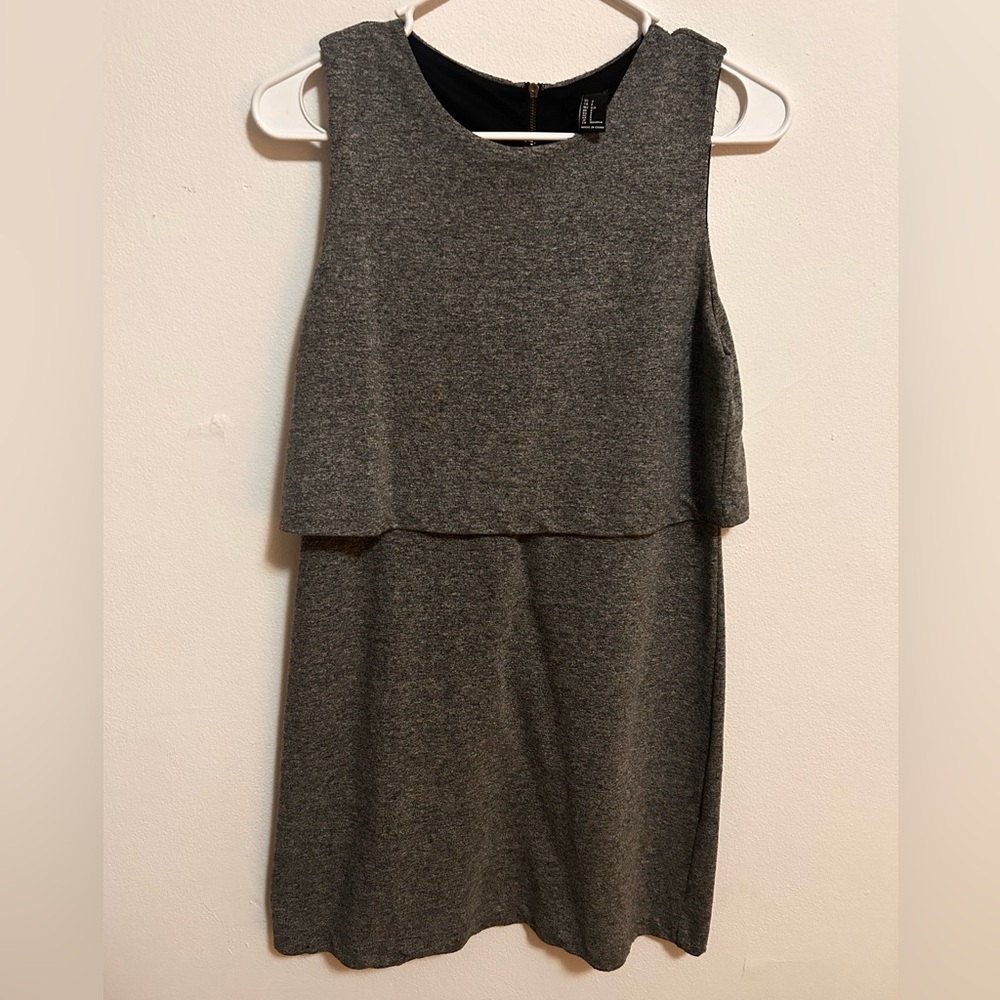 Forever 21 Charcoal Grey Dress